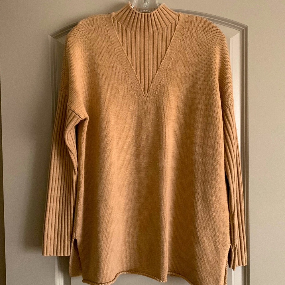 Tory Burch 100% Merino Wool Sweater